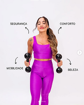 Top Valentina Fucsia