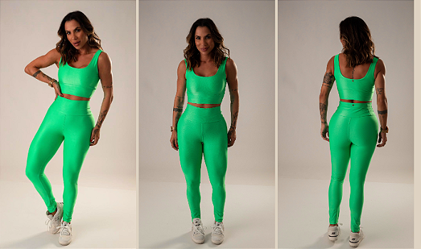 TOP VERDE TWIST