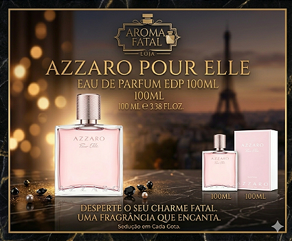 AZZARO POUR ELLE EAU DE PARFUM EDP 100ML