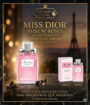 Miss Dior Rose N'Roses Eau de Toilette 100ml
