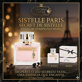SISTELLE PARIS SECRET DE SISTELLE PARFUM FEMININO 85ML