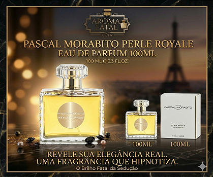 PASCAL MORABITO PERLE ROYALE EAU DE PARFUM 100ML