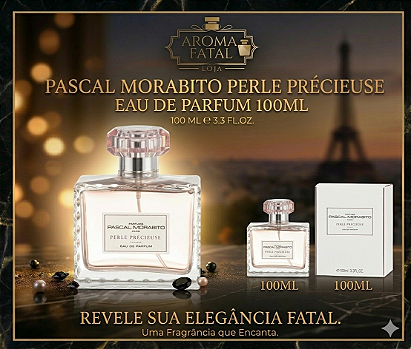 Pascal Morabito Perle Précieuse Eau de Parfum 100ml