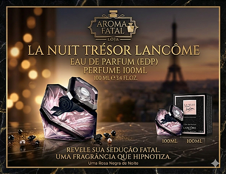 La Nuit Trésor Lancôme Eau de Parfum 100ml