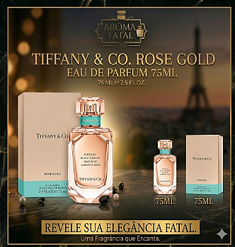 Tiffany & Co. Rose Gold Eau de Parfum 75ml