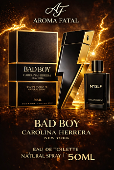 BAD BOY Carolina Herrera 50ml Masculino