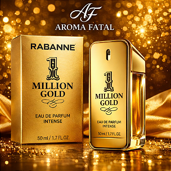 Million Gold Eau de Parfum Intense 50ml