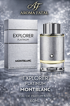 Explorer Platinum Montblanc Eau de Parfum 60ml