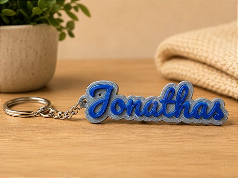 Chaveiro Personalizado com Nome