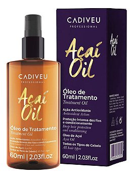 Açaí Oil Óleo De Tratamento 60ml Com Válvula - Cadiveu