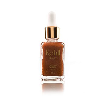 Oil Glam Natane Rosa Pele Blindada Kohll Beauty Cor Bronze