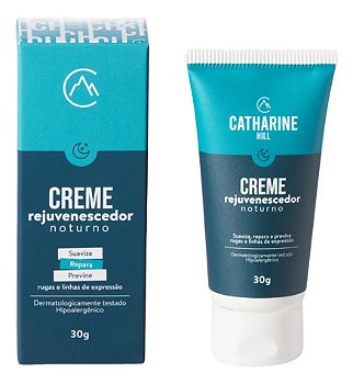 Creme Hidratante Rejuvenescedor Noturno CATHARINE HILL