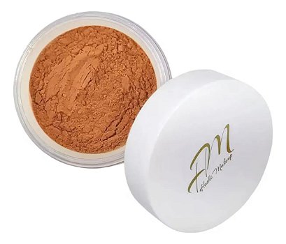 Pó solto Medium Dark  Hoshi Makeup 20g