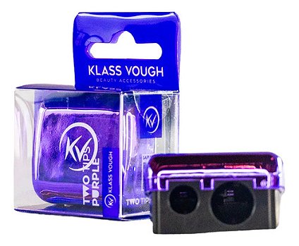 Apontador para Lápis Duplo Two Tips Purple - Klass Vough