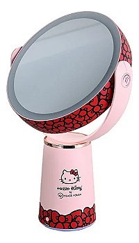 Espelho Duplo - Com Led - Hello Kitty - Klass Vough