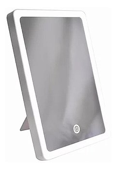 Espelho Klass Vough Com Luz Led E Espelho10x Retratil