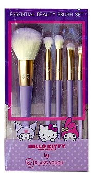 Kit Pincéis + Necessaire Hello Kitty - Klass Vough