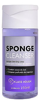 Klass Vough Sponge Cleanser Limpador De Esponja 150ml Bc-008