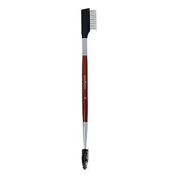 Pincel Duplo Para Sobrancelha Brown Line 35 - Klass Vough