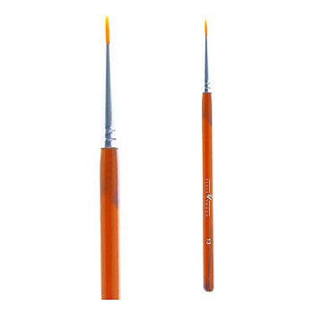 Pincel Para Delinear Brown Line 13 - Klass Vough