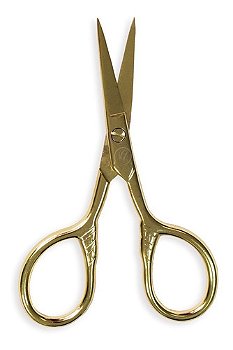 Tesoura Para Sobrancelhas Klass Vough - Sc-03 Original