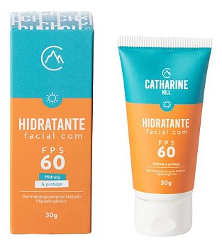 Hidratante Facial FPS 60 CATHARINE HILL