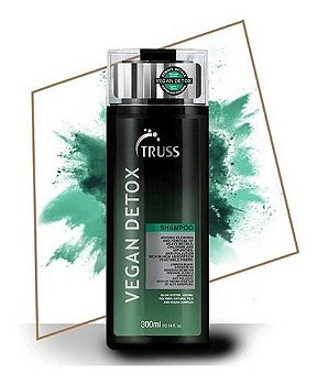 Truss Shampoo Vegano Vegan Detox 300ml