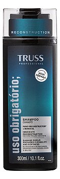 Shampoo Reconstrutor Uso Obrigatório 300ml - Truss