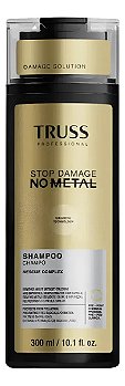 SHAMPOO STOP DAMAGE NO METAL 300ML - TRUSS