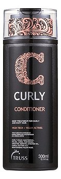 Truss Curly Condicionador 300ml Cacheados Ondulados