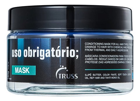 Truss Mascara Uso Obrigatório Reconstrutora 180g