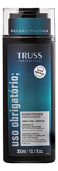 Condicionador Reconstrutor Uso Obrigatório 300ml - Truss