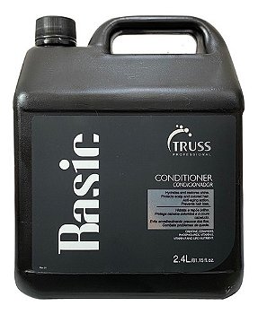Condicionador Truss Basic 2400ml Em Galão De 2400g De 2.4l