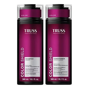Kit Shampoo e Condicionador Color Shield Truss 3000ml