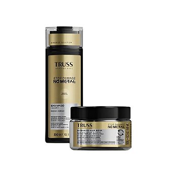 Kit shampoo e mascara No Metal Truss