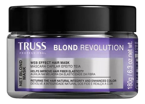 Máscara Capilar Blond Revolution - Hidratação 180g - Truss