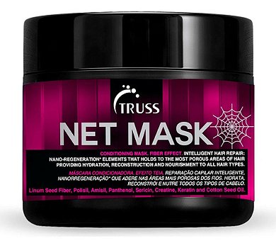 Máscara Truss Net Mask Edição Especial Outubro Rosa 550g
