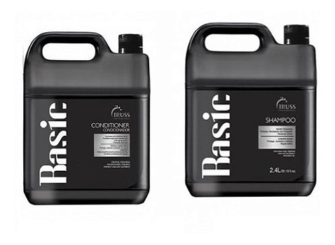 Shampoo + Condicionador Truss Profissional Basic 2400ml Cada