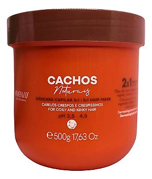 Máscara Capilar Cachos 2x1 500gr - Arvensis