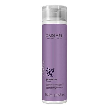 Shampoo Açaí Oil Essentials 250ml Cadiveu