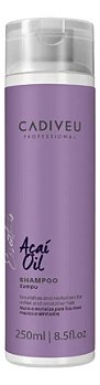 Shampoo Açaí Oil  250ml- Cadiveu