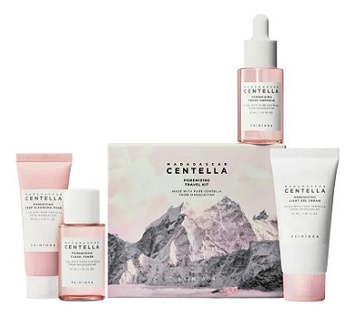 Kit poros Centella Poremizing Skin1004 Travel Kit - 1 set (4 itens)