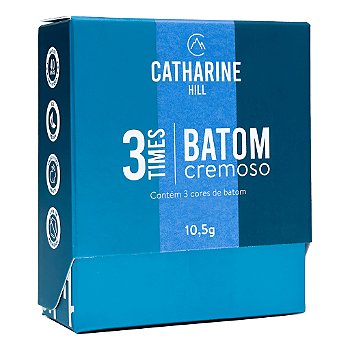 Batom Cremoso 3 Times Catharine Hill