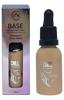 Kit 2 Bases Líquida Chill Média Cobertura Catharine Hill - ESCOLHA A COR NO CAMPO DE PERGUNTAS