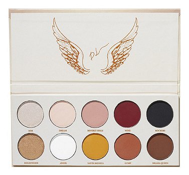 Paleta De Sombras Los Angeles  Pri Lessa  Catharine Hill