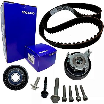 Kit Correia Dentada Original Volvo Xc60 Xc90 S60 T8 Hibrido