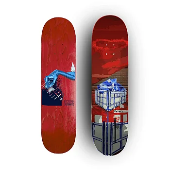 Shape Sonora Vinil Box Maple Canadense | Lâmina SkateBoards
