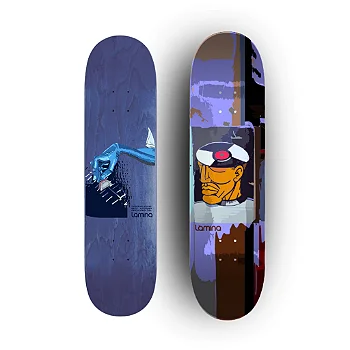 Shape Sonora Vinilhead Maple Canadense | Lâmina SkateBoards