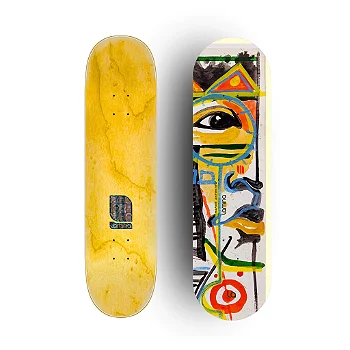 Shape Pro Model: Marco Antonio AIF Maple Canadense | Lâmina SkateBoards