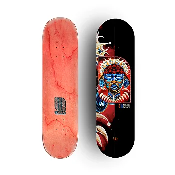 Shape Pro Model: Paulo Piquet AIF Maple Canadense | Lâmina SkateBoards